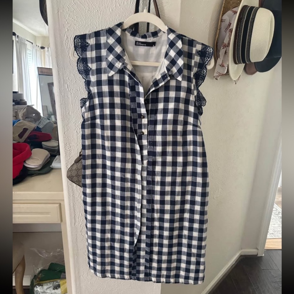 Women’s plaid dress